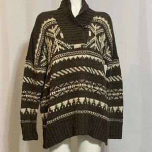 LRL Lauren Jeans Co Ralph Lauren Mohair Sweater